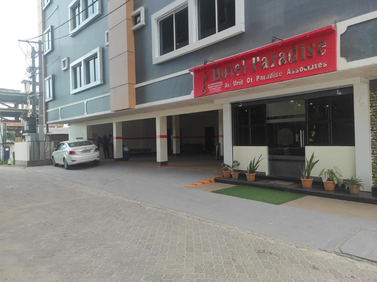 Hotel Paradise - Biswanath Chariali Bishnath Exterior foto